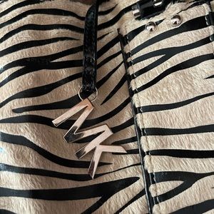 Michael Kors zebra bag